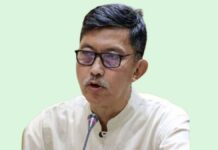 মন্ত্রী দীপেন দেওয়ানের পদত্যাগ