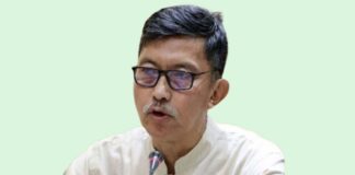 মন্ত্রী দীপেন দেওয়ানের পদত্যাগ