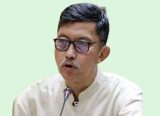মন্ত্রী দীপেন দেওয়ানের পদত্যাগ