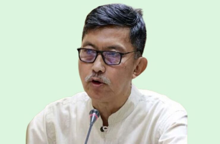 মন্ত্রী দীপেন দেওয়ানের পদত্যাগ