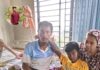 লালমোহনে দুর্ঘটনায় গুরুতর আহত সন্তানের চিকিৎসার সহযোগিতার জন্য বাবার আকুতি