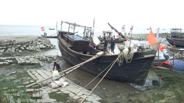 লালমোহনে পাচারকালে সার ও ট্রলার জব্দ