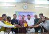 ভিয়েনার রাজ্য কাউন্সিলর মাহমুদুর রহমান নয়ন কে লালমোহনে সংবর্ধনা