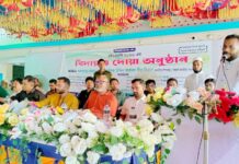 লালমোহন হা-মীম রেসিডেন্সিয়াল স্কুল অ্যান্ড কলেজের এইচএসসি পরীক্ষার্থীদের বিদায়সংবর্ধনা