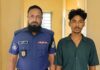 লালমোহনের বদরপুরেআসামী ধরতে যাওয়া পুলিশের উপর হামলা