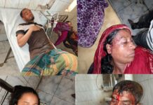 লালমোহনে জমিজমা সংক্রান্ত সালিশে রক্তক্ষয়ী সংঘর্ষ, নারী-শিশুসহ একাধিক আহত