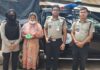 টাঙ্গাইলের মির্জাপুরে ৩৯০ পিস ইয়াবাসহ নারী মাদক কারবারি গ্রেফতার