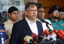 অবৈধ অস্ত্র উদ্ধারে পুলিশের বিশেষ ইউনিট, তথ্য দিলে পুরস্কার ২ লাখ টাকা-স্বরাষ্ট্রমন্ত্রী