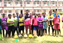 প্রাইম মিনিস্টার্স গোল্ডকাপে মাঠ কাঁপাতে প্রস্তুত ধনবাড়ীর পাইস্কা বালিকা উচ্চ বিদ্যালয়