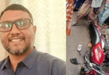 টাঙ্গাইলে সড়কের ওপর পড়ে ছিল স্বাস্থ্য সহকারীর মরদেহ, পরিবারের দাবি হত্যা !