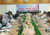 লালমোহন উপজেলা পরিষদের মাসিক সমন্বয় এবং আইনশৃঙ্খলা কমিটির সভা অনুষ্ঠিত
