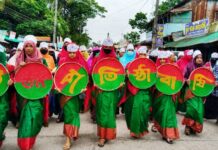 লালমোহনে বর্ণাঢ্য আয়োজনে বিএনপির প্রতিষ্ঠা বার্ষিকী উদযাপন