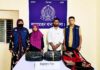 লালমোহনে ৪ কেজি গাঁজাসহ স্বামী-স্ত্রী আটক