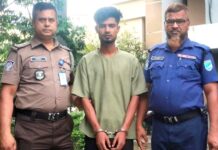 বাসাইলে অপহৃত স্কুলছাত্রী উদ্ধার: অপহরণের মূল হোতা কনটেন্ট ক্রিয়েটর ইমন গ্রেফতার