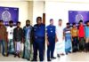 লালমোহনে পুলিশের অভিযানে ১২ জুয়াড়ি আটক