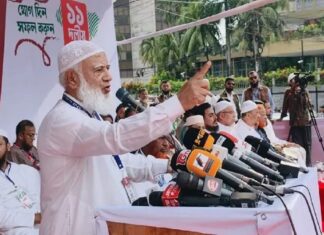 ১১ দলীয় ঐক্যের লংমার্চ ওষুধের মতো কাজ করবে- জামায়াত আমির