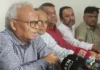 ‘লংমার্চ’-এর নামে বিরোধী দল গণতন্ত্র বিনষ্টের চেষ্টা করছে- রুহুল কবির রিজভী