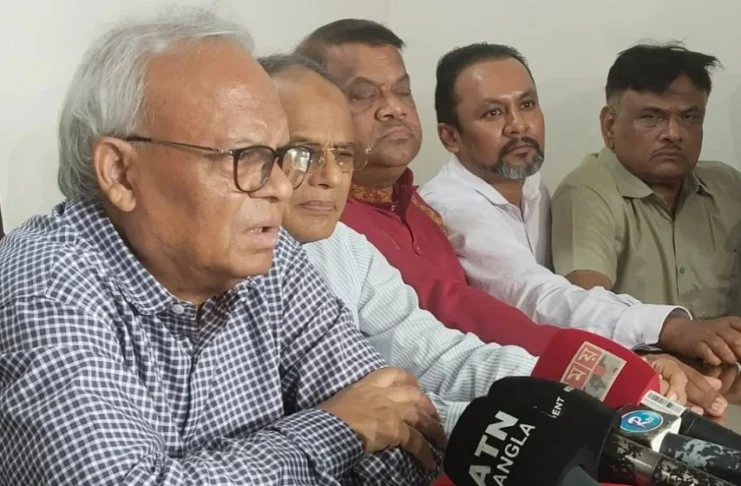 ‘লংমার্চ’-এর নামে বিরোধী দল গণতন্ত্র বিনষ্টের চেষ্টা করছে- রুহুল কবির রিজভী
