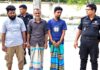 টাঙ্গাইলের সখীপুরে ১০০ কেজি গাঁজাসহ কৃষকদল নেতাসহ গ্রেপ্তার ৩