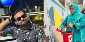 রবীন্দ্রনাথের গ্রাফিতিতে কালি, এবার আয়াসসহ চারজনকে রাষ্ট্রদ্রোহ মামলায় গ্রেপ্তার দেখালো পুলিশ আ ন ম আয়াস ও মারজিয়া খন্দকার রিমি