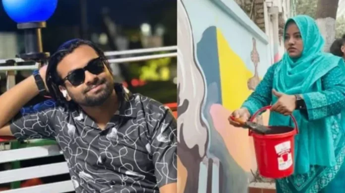 আ ন ম আয়াস ও মারজিয়া খন্দকার রিমি