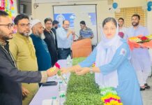 লালমোহন হা-মীমের নবীন শিক্ষার্থীদের বরণ, স্বপ্নপূরণের ব্রত নিয়ে শুরু নতুন পথচলা