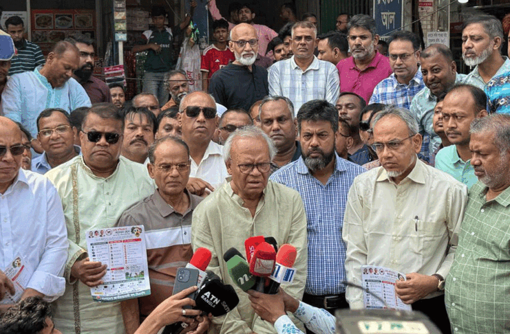 জামায়াত বিভ্রান্তিকর বক্তব্য দিয়ে জনগণকে বিভ্রান্ত করার চেষ্টা করছে-রিজভী