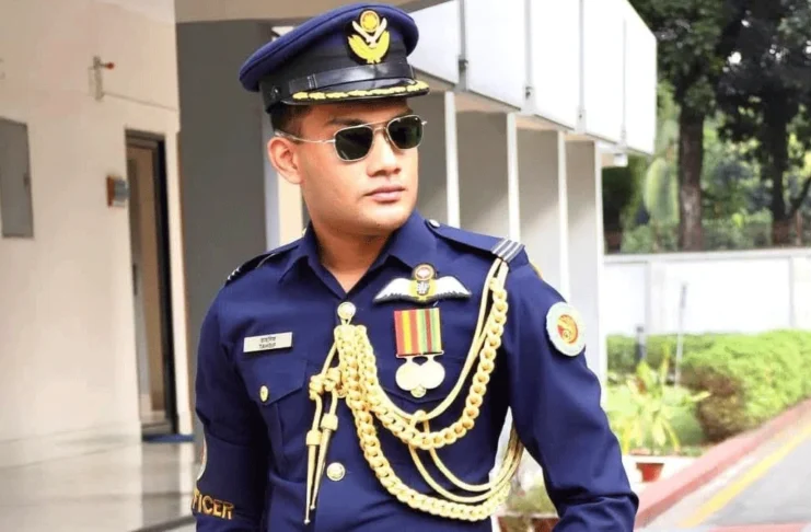 তুরাগ নদ থেকে ফ্লাইট লেফটেন্যান্ট তাহসিফের লাশ উদ্ধার