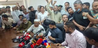 ইশরাক হোসেনের মন্ত্রিসভা থেকে পদত্যাগের ঘোষণা
