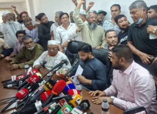 ইশরাক হোসেনের মন্ত্রিসভা থেকে পদত্যাগের ঘোষণা
