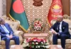 বাংলাদেশে কানাডার আরও বিনিয়োগ বৃদ্ধির জন্য আহ্বান জানিয়েছেন রাষ্ট্রপতির