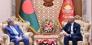 বাংলাদেশে কানাডার আরও বিনিয়োগ বৃদ্ধির জন্য আহ্বান জানিয়েছেন রাষ্ট্রপতির