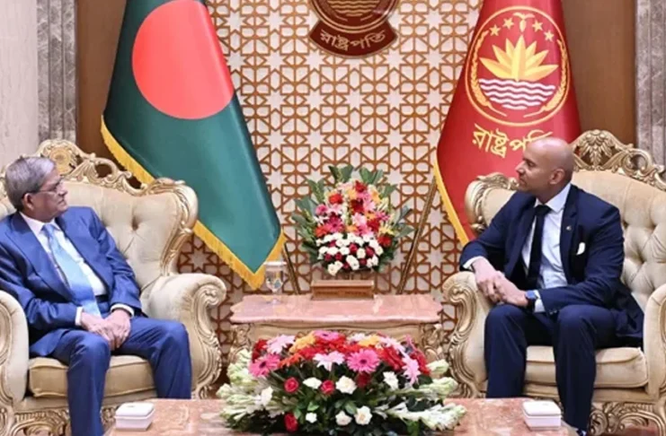 বাংলাদেশে কানাডার আরও বিনিয়োগ বৃদ্ধির জন্য আহ্বান জানিয়েছেন রাষ্ট্রপতির